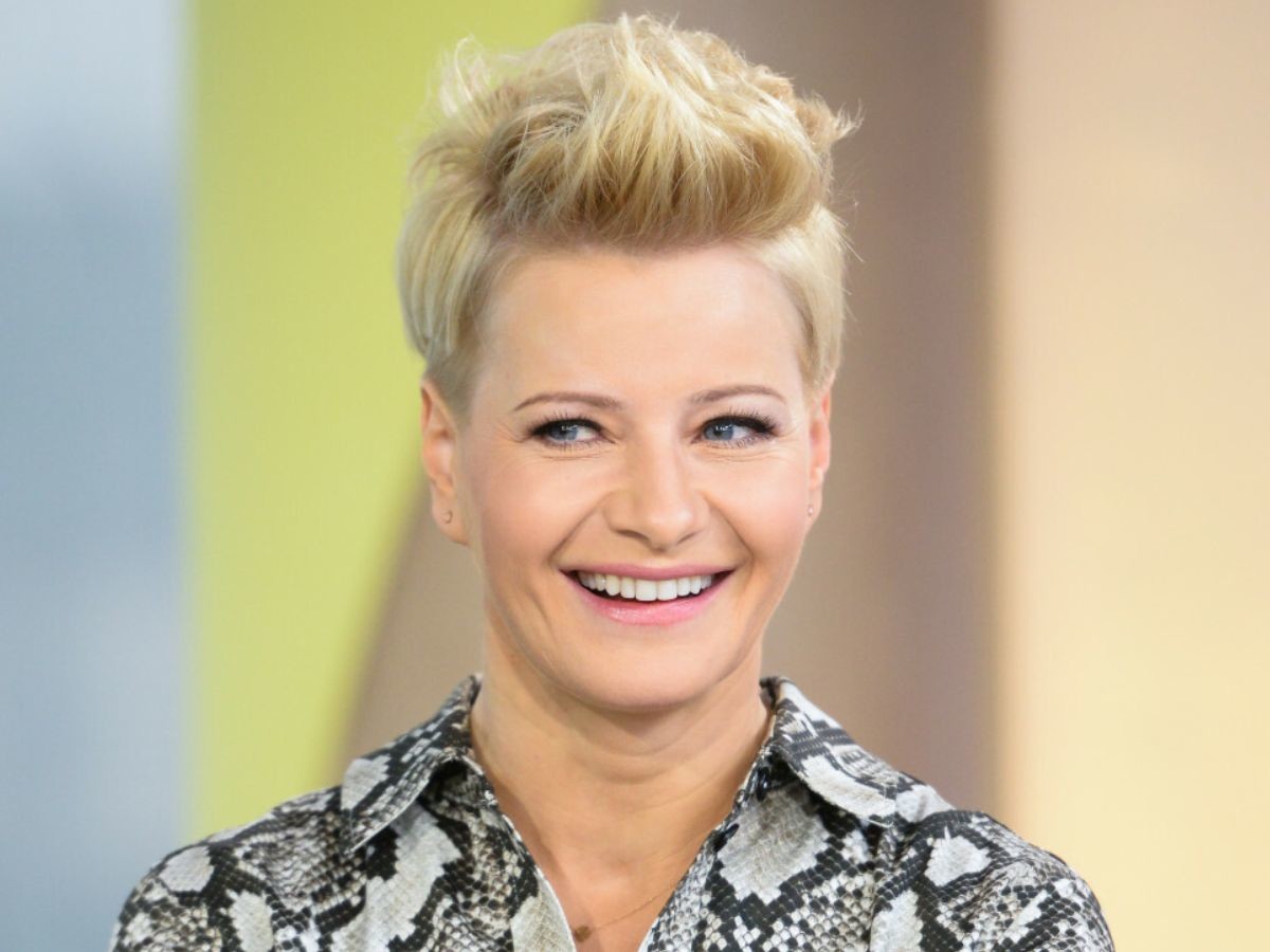 Małgorzata Kożuchowska na wakacjach z synem