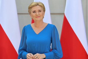 Agata Duda zmieniła fryzurę