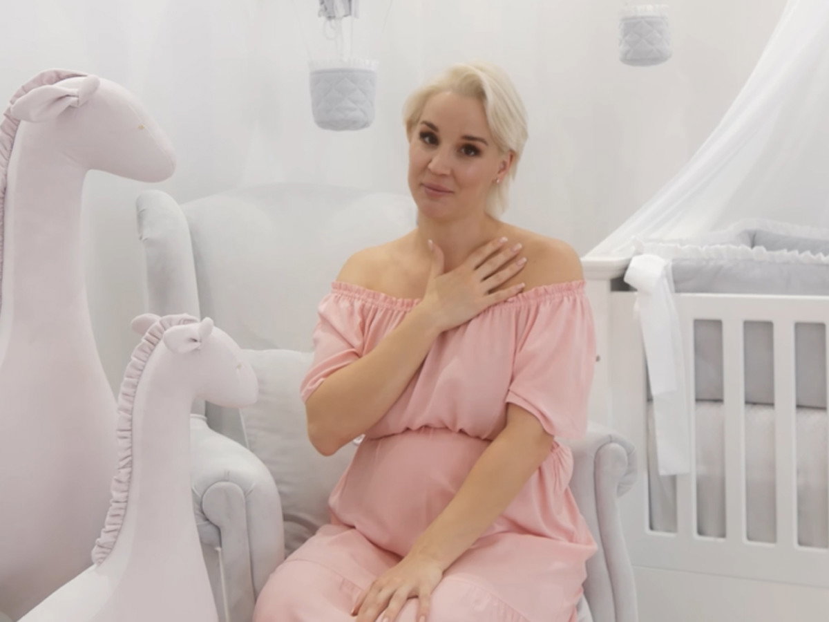 Lil Masti pokazała pokój dziecięcy