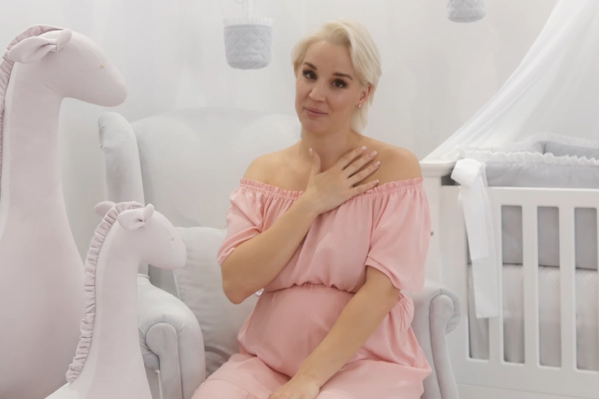 Lil Masti pokazała pokój dziecięcy