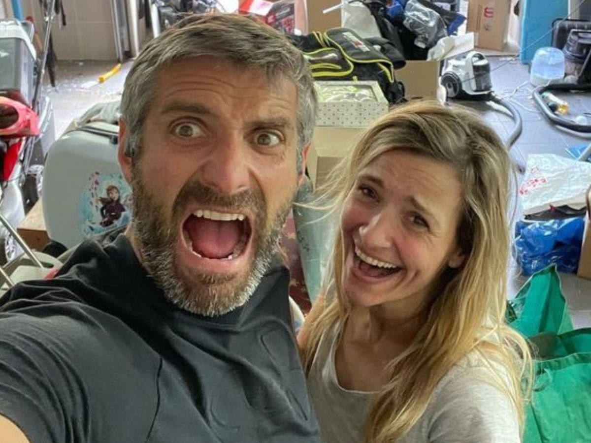 Maciej Dowbor i Joanna Koroniewska