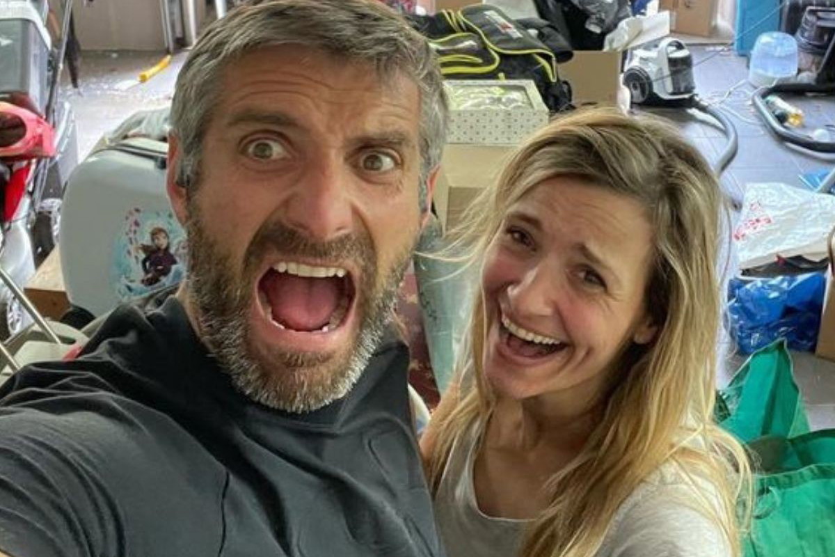 Maciej Dowbor i Joanna Koroniewska