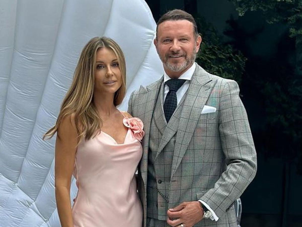Małgorzata Rozenek i Radosław Majdan na weselu