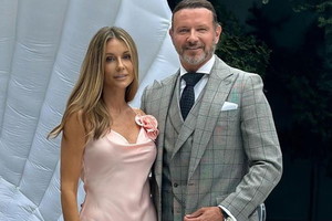 Małgorzata Rozenek i Radosław Majdan na weselu