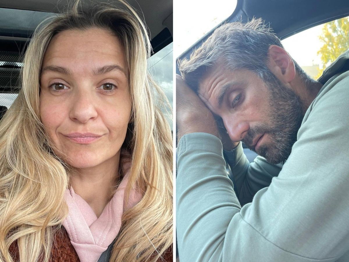 Maciej Dowbor narzeka na pracę, Joanna Koroniewska reaguje