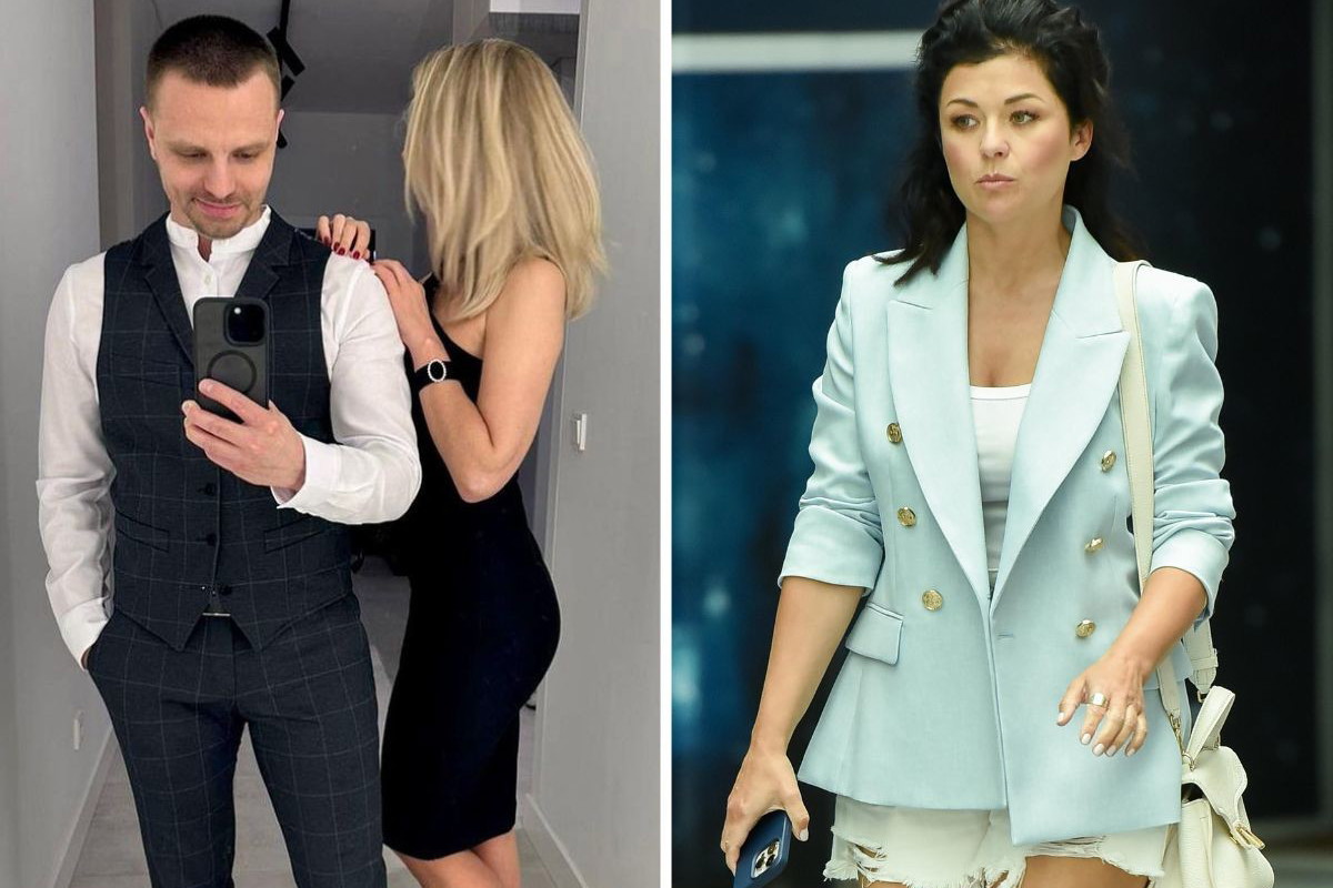 Katarzyna Cichopek o rozstaniu Marcina Hakiela i Dominiki