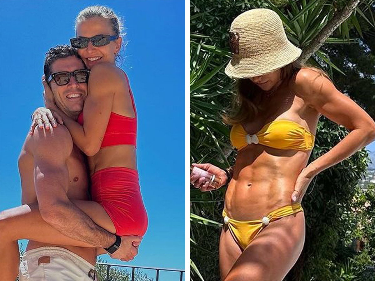 Anna Lewandowska i Robert Lewandowski pokazali jak spędzają czas z córkami
