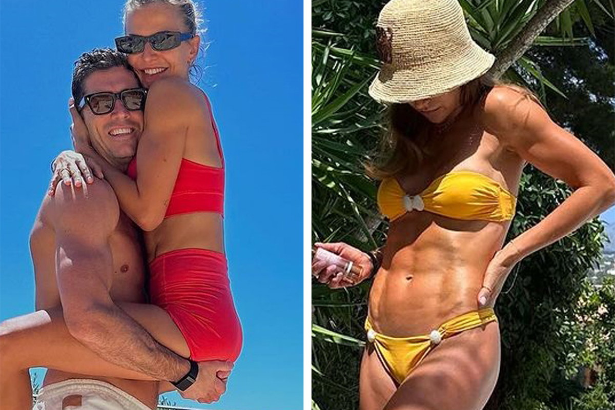 Anna Lewandowska i Robert Lewandowski pokazali jak spędzają czas z córkami