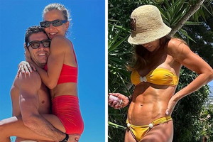 Anna Lewandowska i Robert Lewandowski pokazali jak spędzają czas z córkami