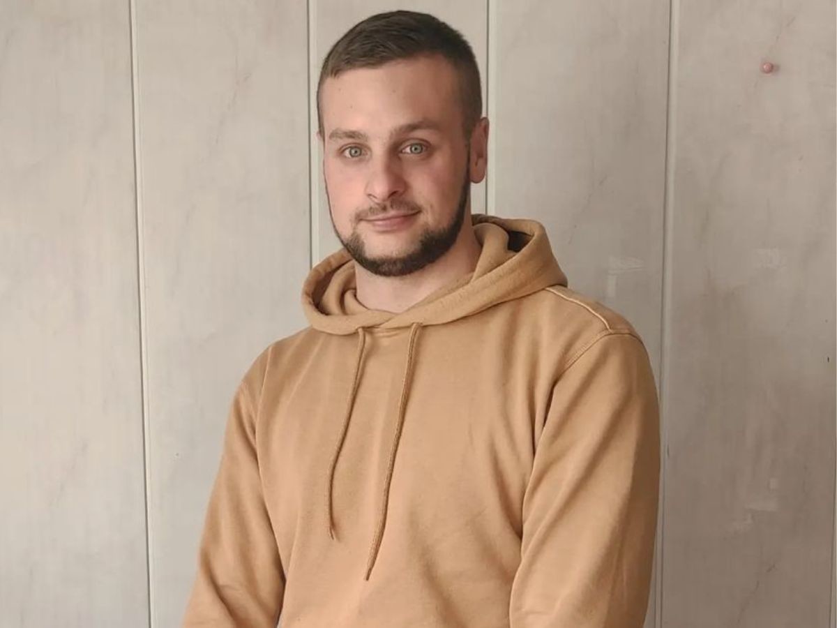 Rolnik szuka żony Konrad jest zakochany
