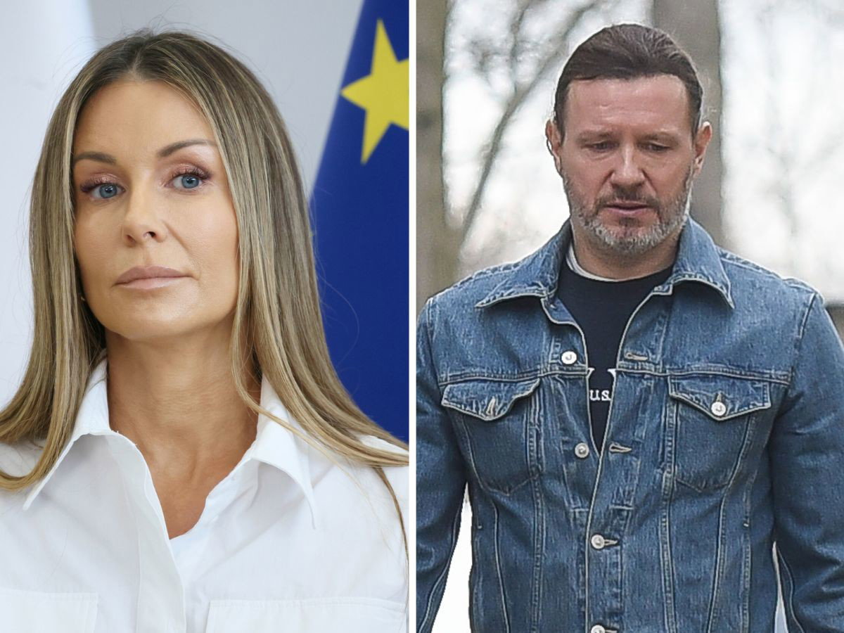 Małgorzata Rozenek leci na wakacje bez Radosława Majdana