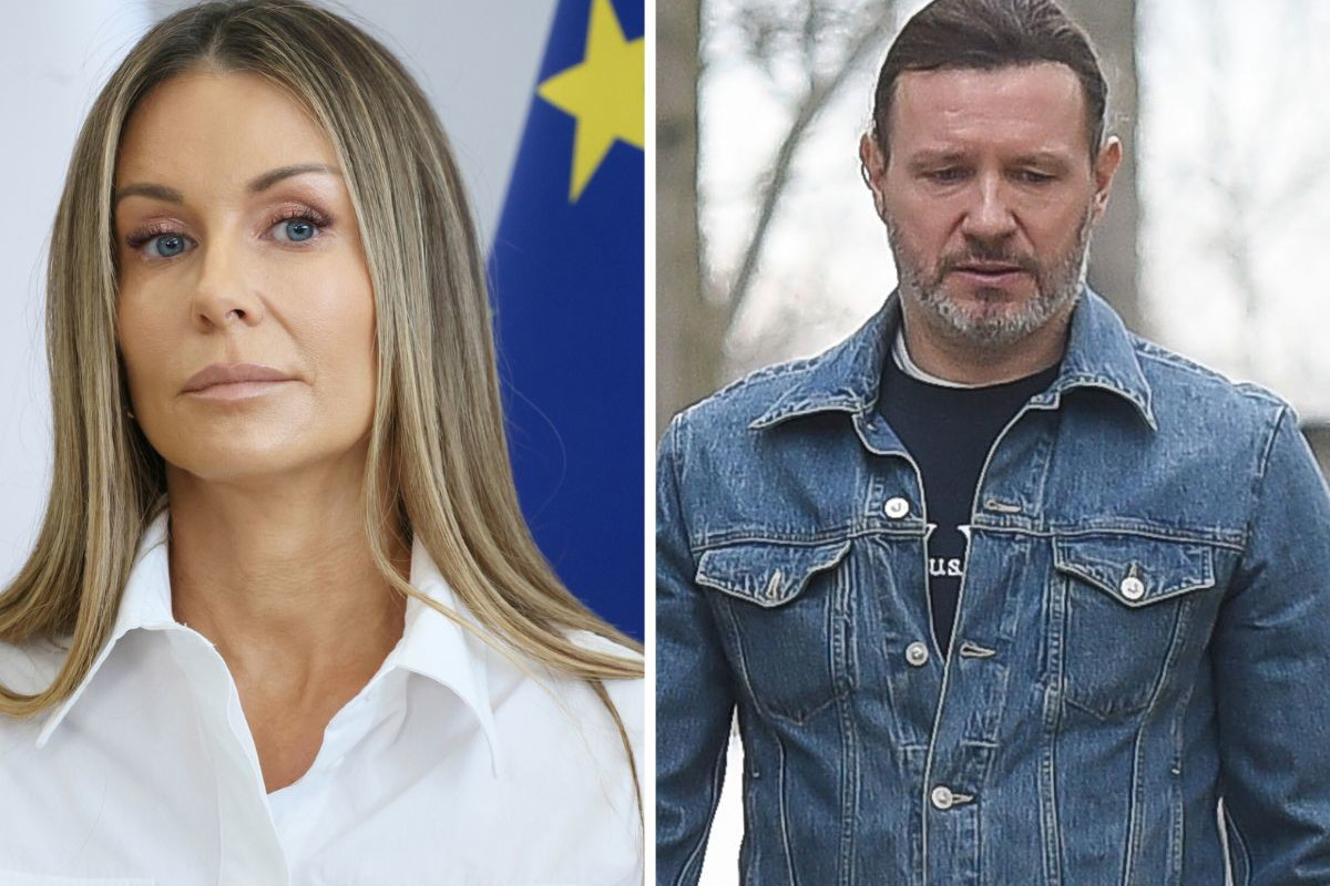 Małgorzata Rozenek leci na wakacje bez Radosława Majdana