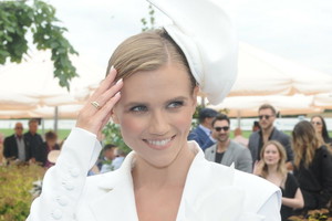 Agnieszka Kaczorowska świętuję urodziny córki