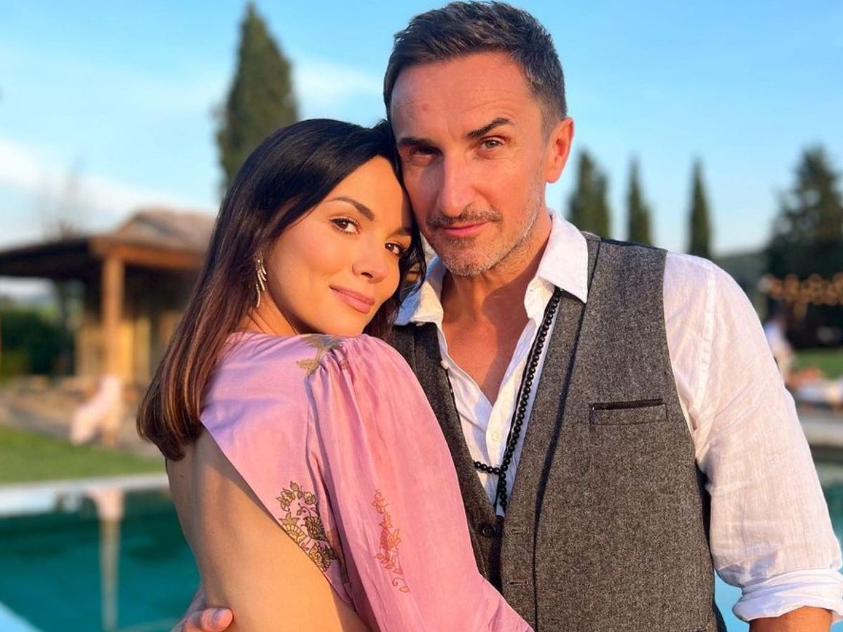 Paulina Krupińska i Sebastian Karpiel-Bułecka świętują 5. rocznicę ślubu