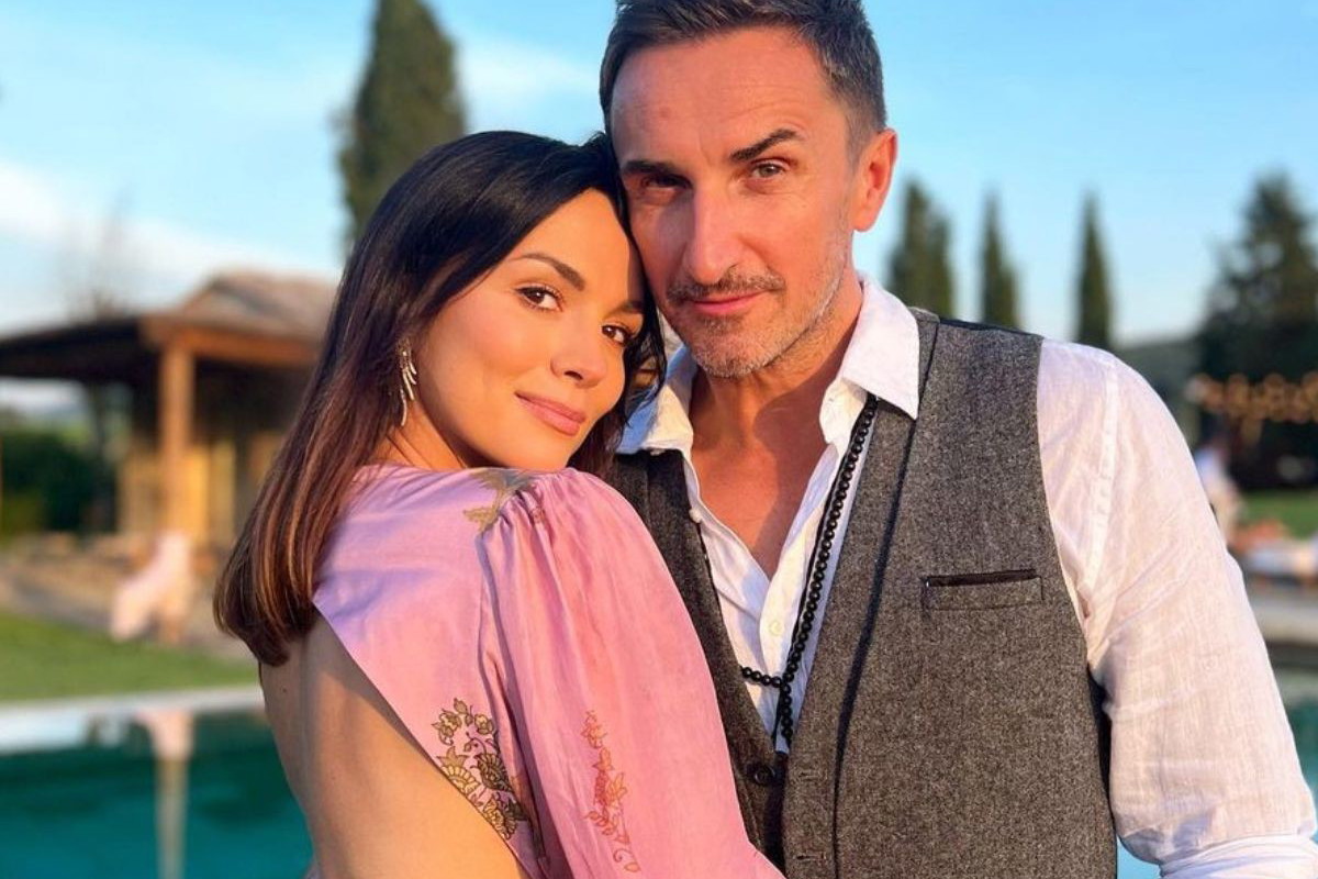 Paulina Krupińska i Sebastian Karpiel-Bułecka świętują 5. rocznicę ślubu