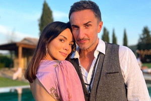 Paulina Krupińska i Sebastian Karpiel-Bułecka świętują 5. rocznicę ślubu
