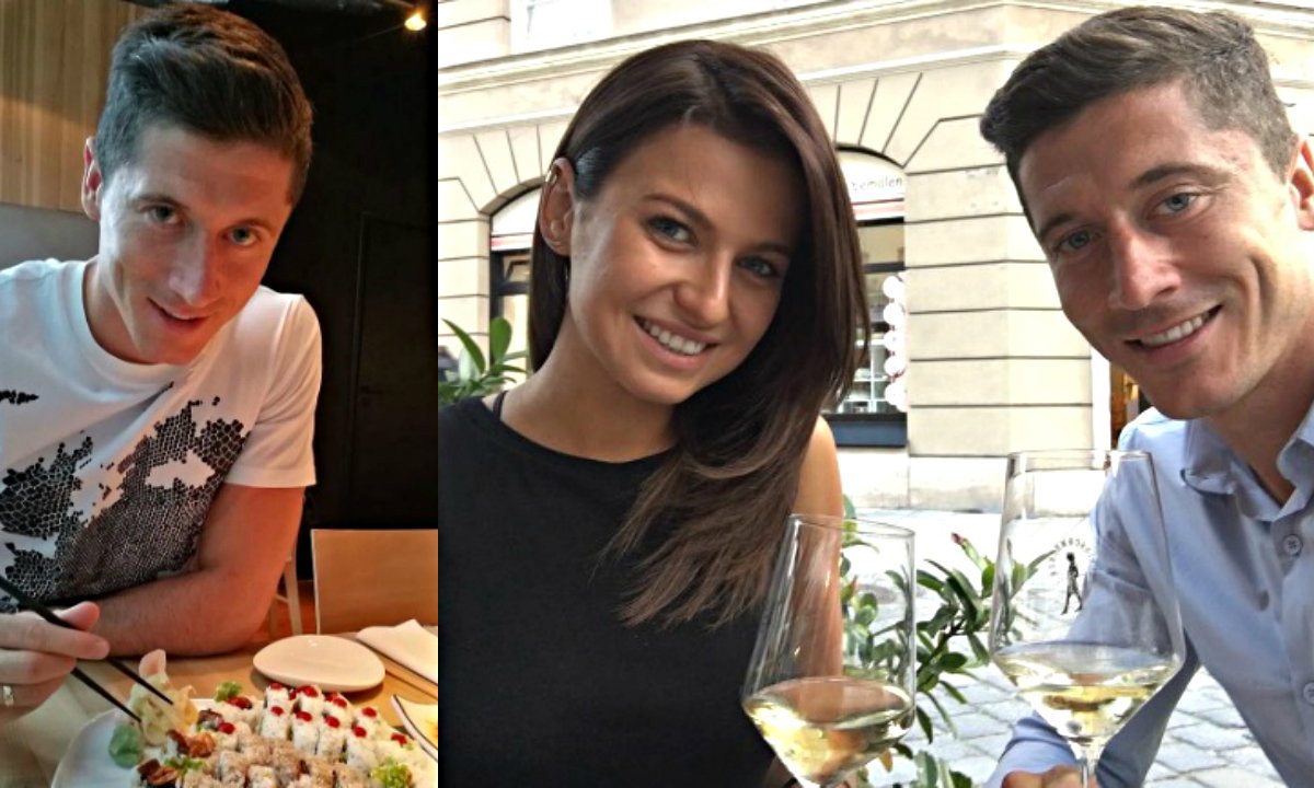 Jaka jest ulubiona potrawa Roberta Lewandowskiego? To gotuje mu Ania po treningach!