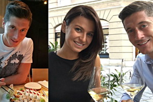 Jaka jest ulubiona potrawa Roberta Lewandowskiego? To gotuje mu Ania po treningach!