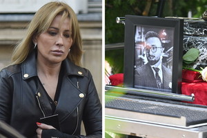 Sylwia Peretti trzymała wyjątkowy przedmiot podczas pogrzebu syna