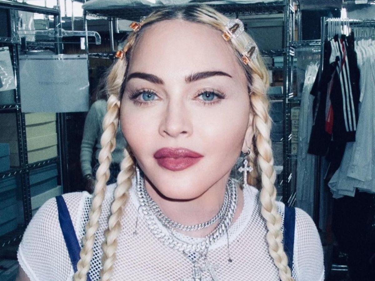 Madonna udostepniła nowe zdjęcia
