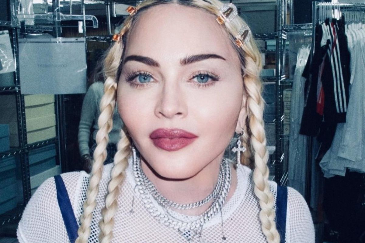Madonna udostepniła nowe zdjęcia