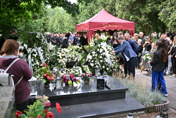 Pogrzeb Patryka Perettiego w Krakowie