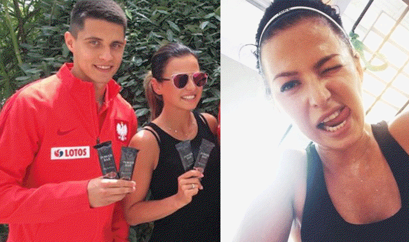 Anna Lewandowska, Bartosz Kapustka
