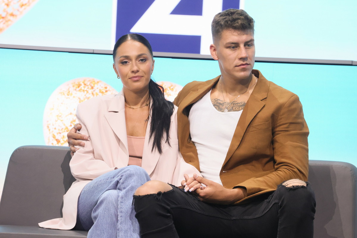 Love Island: Beata i Kamil na konferencji prasowej