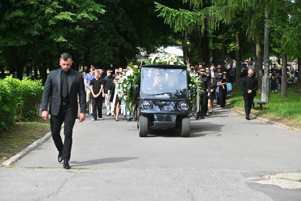 Pogrzeb Patryka Perettiego w Krakowie