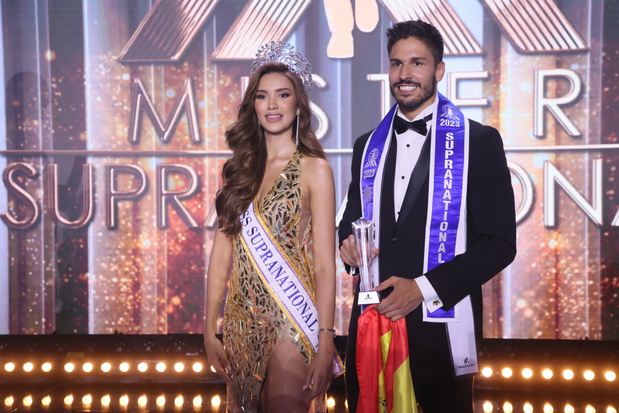 Wybory Mister Supranational 2023