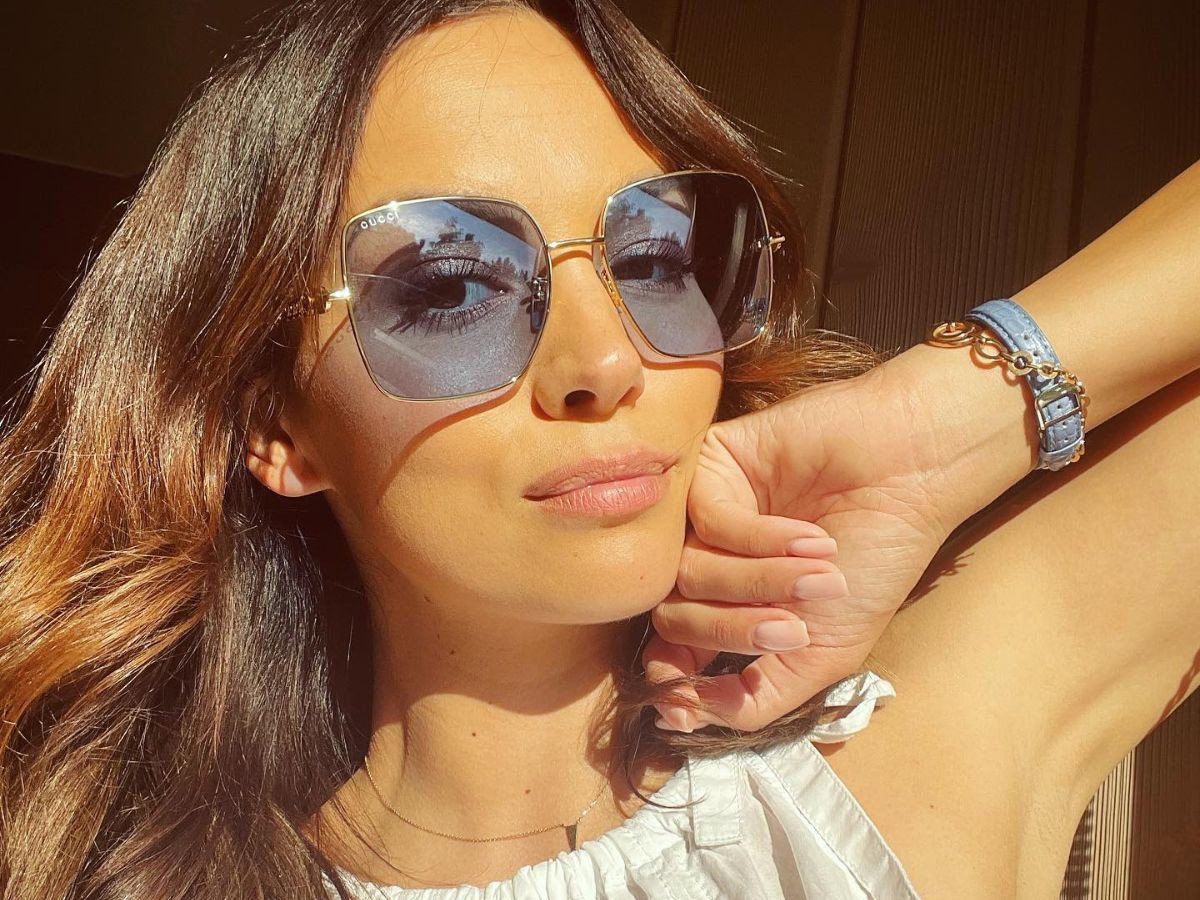 Paulina Krupińska z mamą w SPA