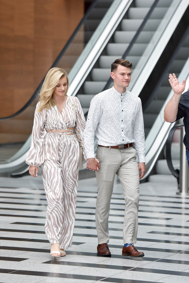 2023.07.23 Warszawa
Michal Tyszka i Adrianna Jasiaczek
FOT EXCLUSIVE