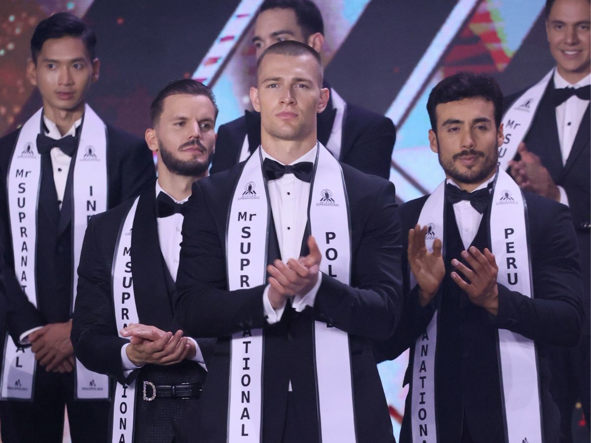 Wiemy, kto został Misterem Supranational 2023. Które miejsce zajął Daniel Tracz? 3