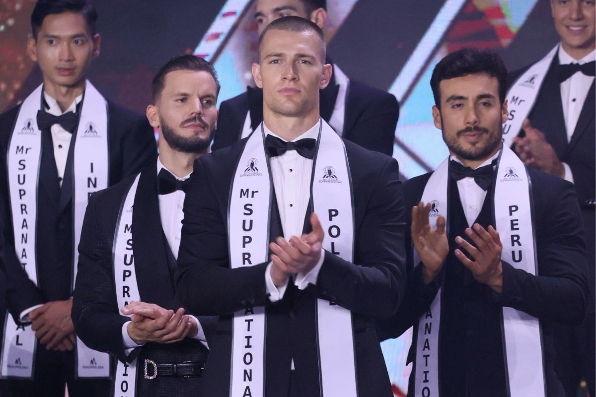Wiemy, kto został Misterem Supranational 2023. Które miejsce zajął Daniel Tracz? 3