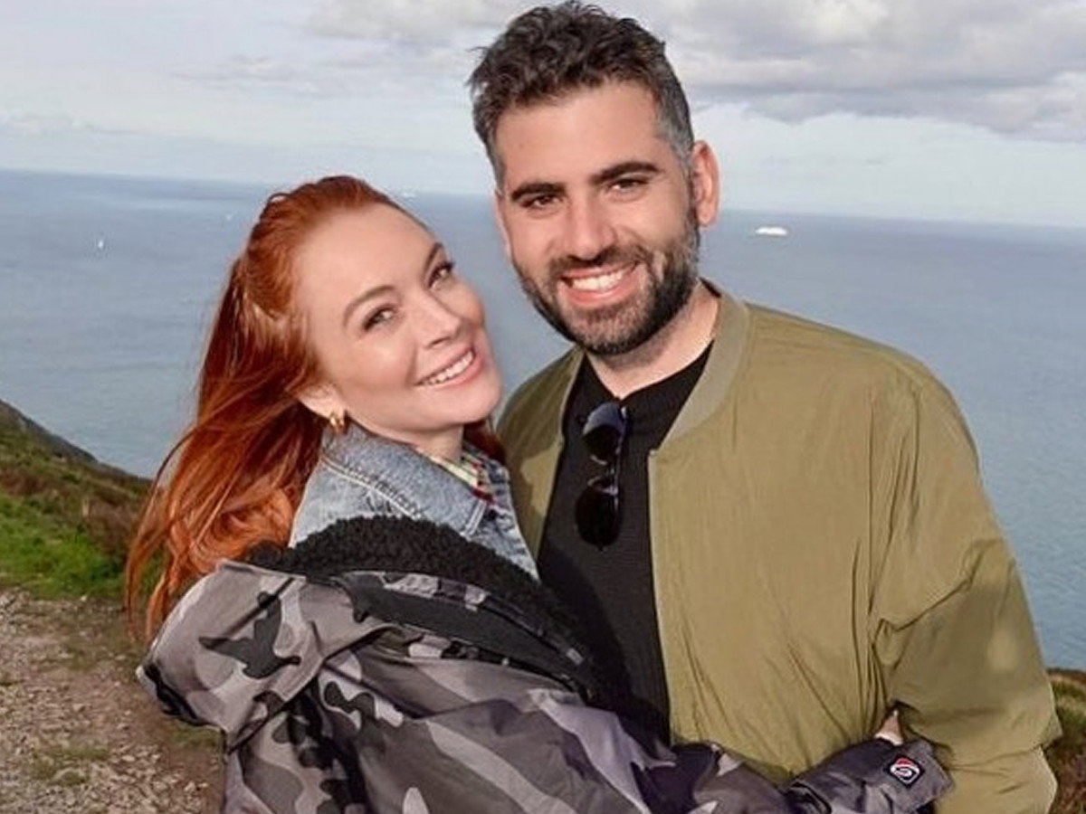 Lindsay Lohan i Bader Shammas zostali rodzicami