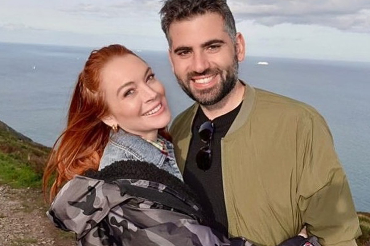 Lindsay Lohan i Bader Shammas zostali rodzicami