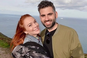 Lindsay Lohan i Bader Shammas zostali rodzicami