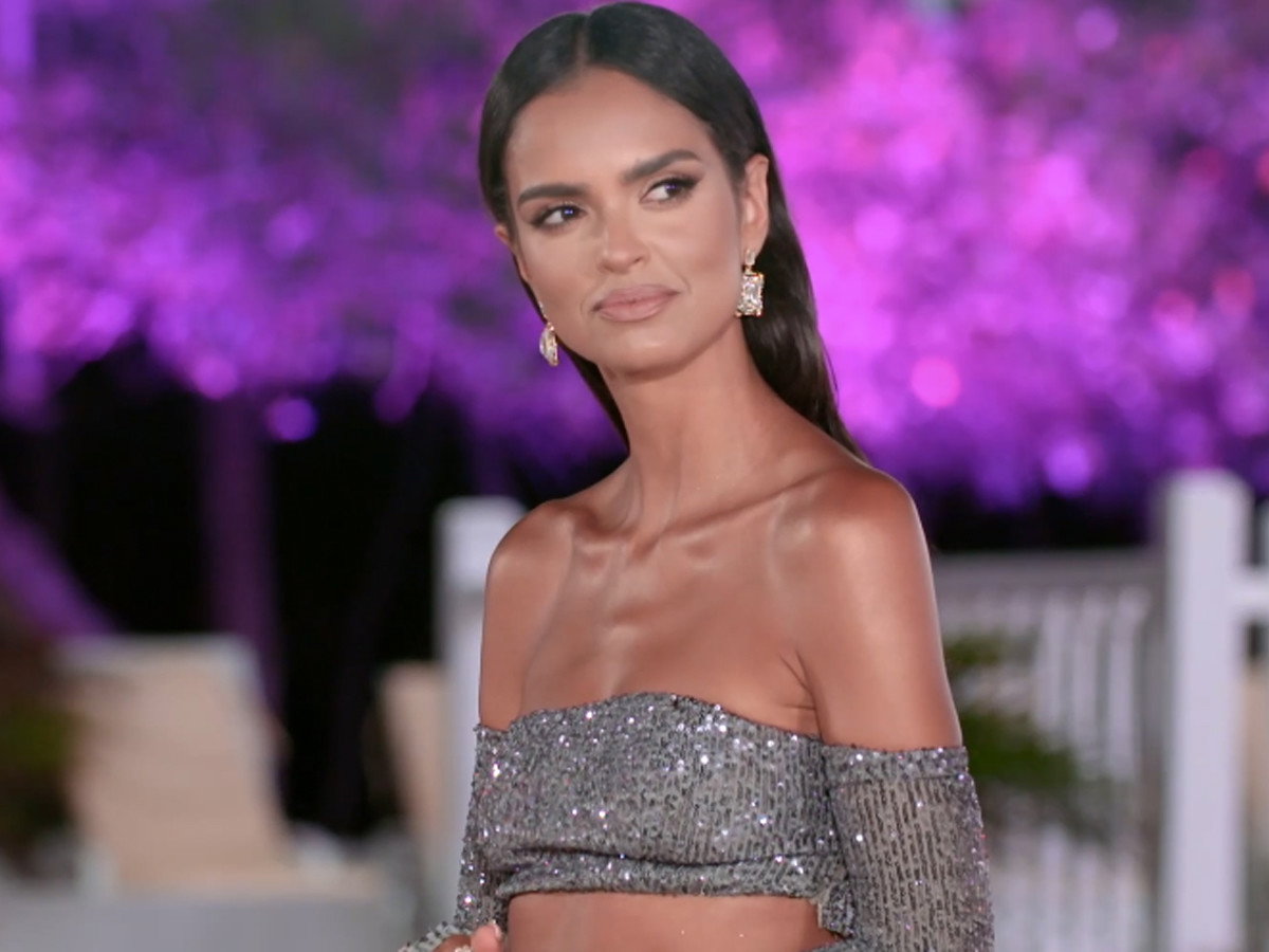 Klaudia El Dursi podczas rajskiego rozdania z Hotelu Paradise