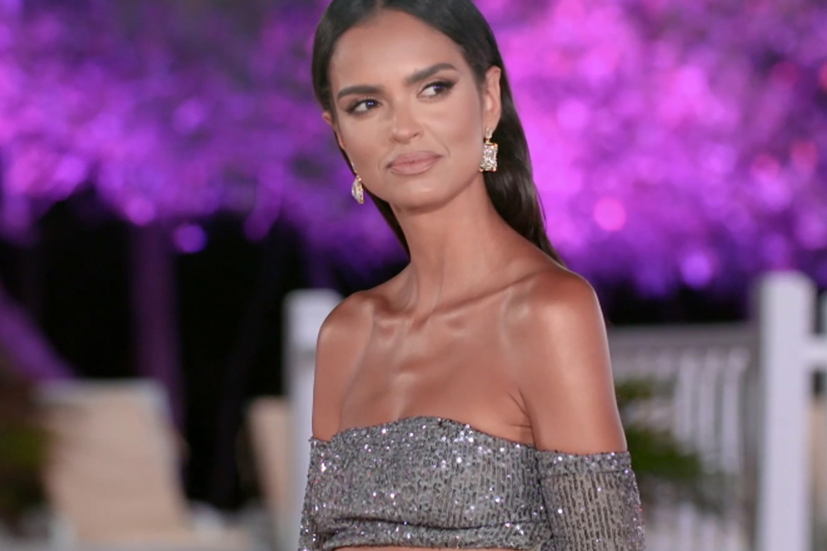 Klaudia El Dursi podczas rajskiego rozdania z Hotelu Paradise