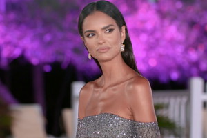 Klaudia El Dursi podczas rajskiego rozdania z Hotelu Paradise