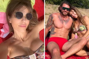 Doda i Dariusz Pachut spędzają czas na plaży