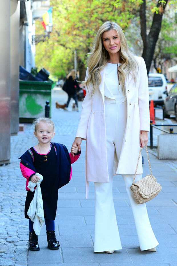 Joanna Krupa przed studiem DDTVN
