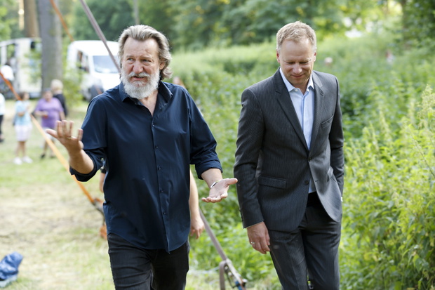 scena z: Maciej Stuhr, Robert Więckiewicz, SK:, , fot. Telus/AKPA