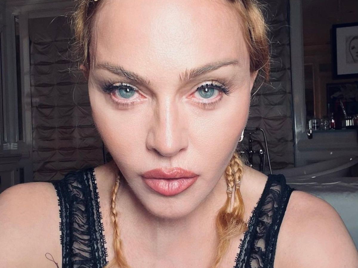 Madonna po wyjściu ze szpitala