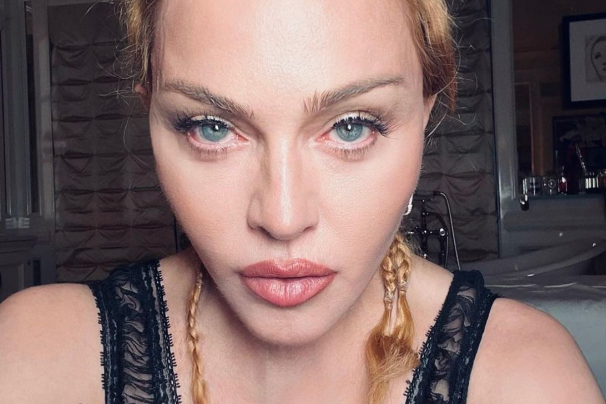 Madonna po wyjściu ze szpitala