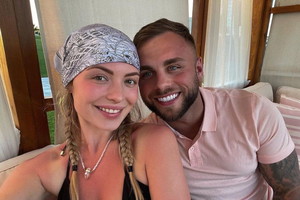 "Hotel Paradise": Chris Ducci i jego partnerka spodziewają się trzeciego dziecka