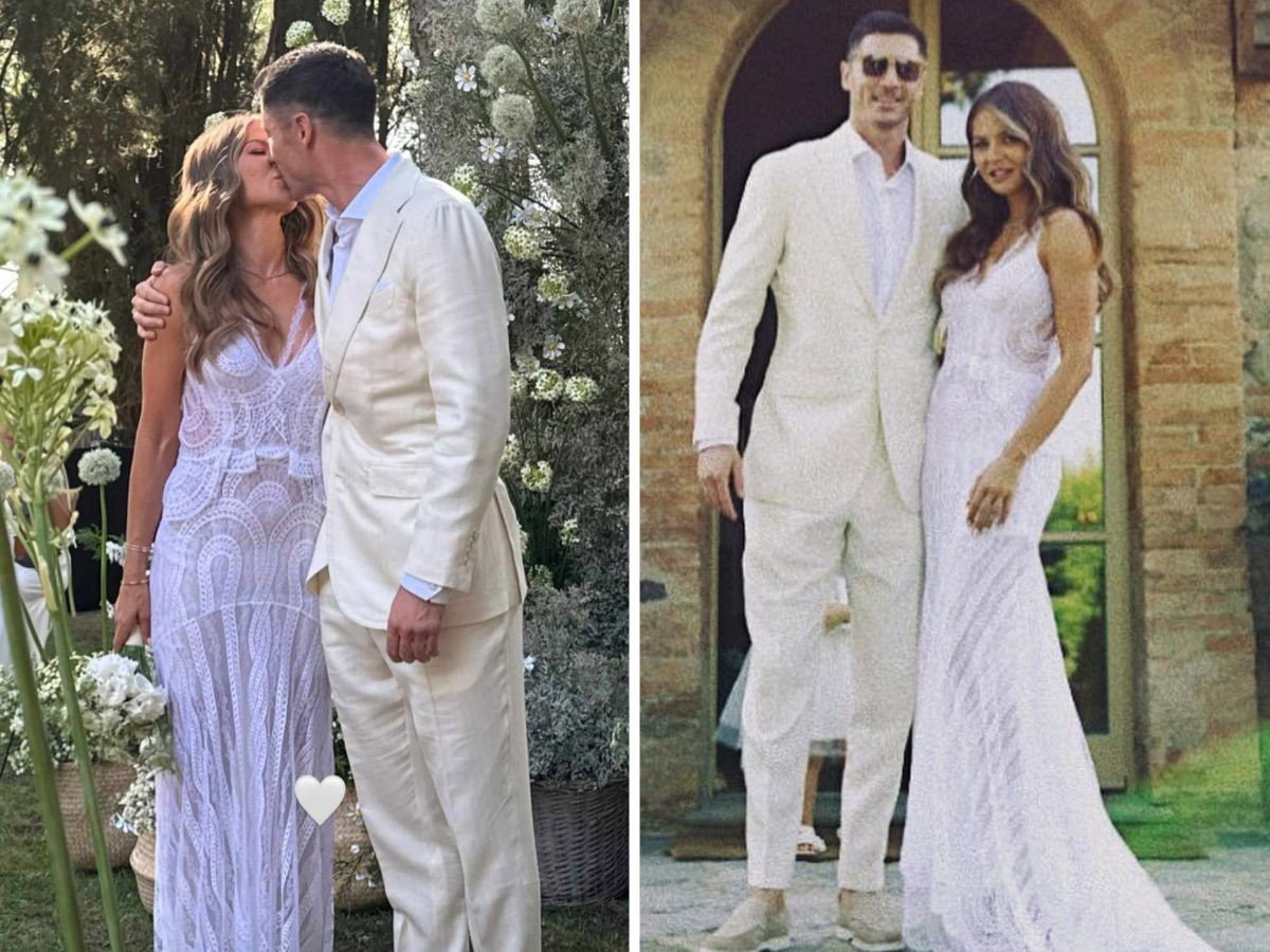 Anna i Robert Lewandowscy pokazali pierwszy taniec weselny