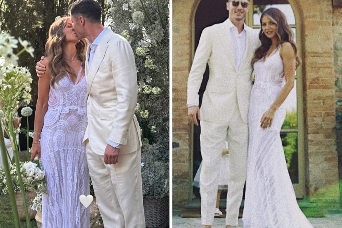 Anna i Robert Lewandowscy pokazali pierwszy taniec weselny