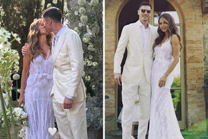 Anna i Robert Lewandowscy pokazali pierwszy taniec weselny