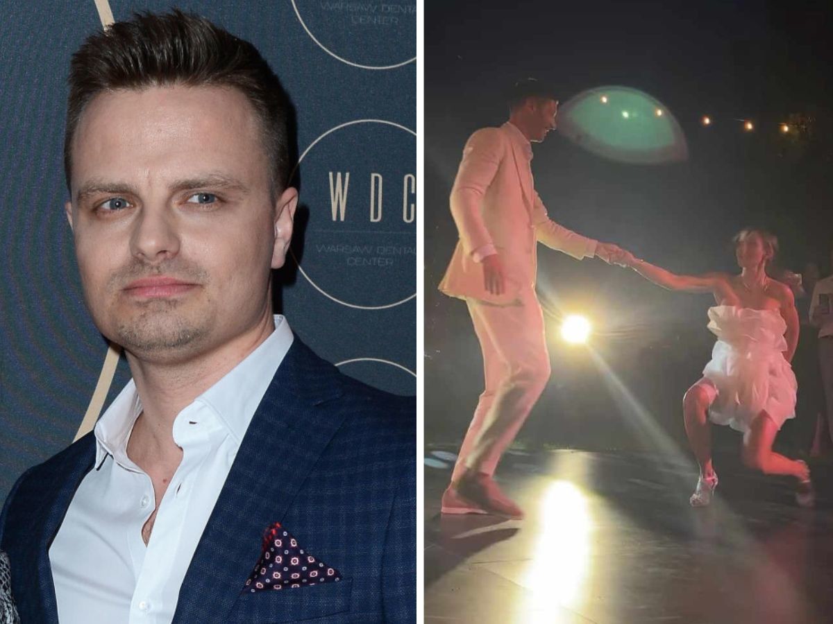 Marcin Hakiel ocenia pierwszy taniec Anny i Roberta Lewandowskich